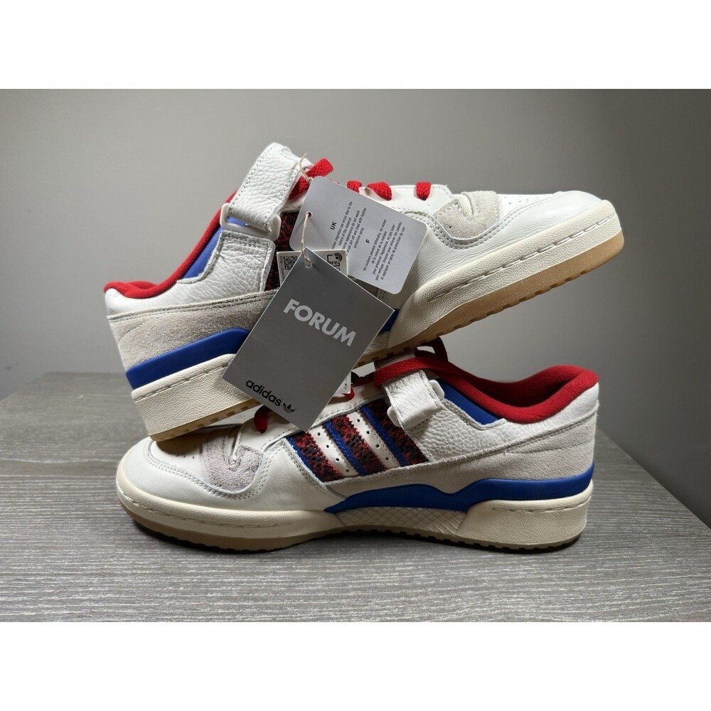 Adidas Forum 84 Low 'Off White Scarlet Snakeskin' GV9606 size 11.5